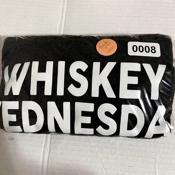 Whiskey Wednesdays Like Taco Tuesday T-shirt XXL Unisex Funny Tee 2XL Kentucky - Picture 6 of 6